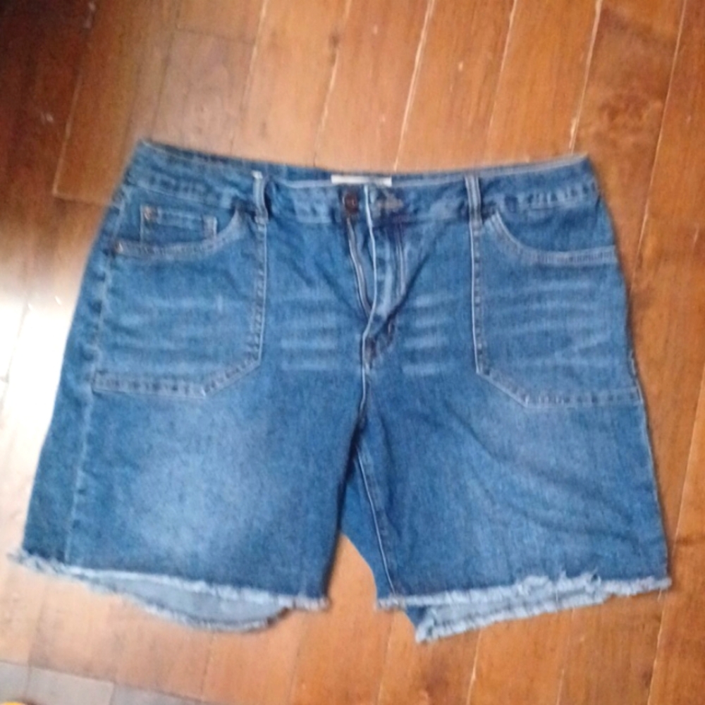 Tribal Jeans Shorts Size 12